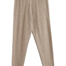 Спортивные брюки с манжетами