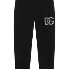 Спортивные брюки с логотипом DG