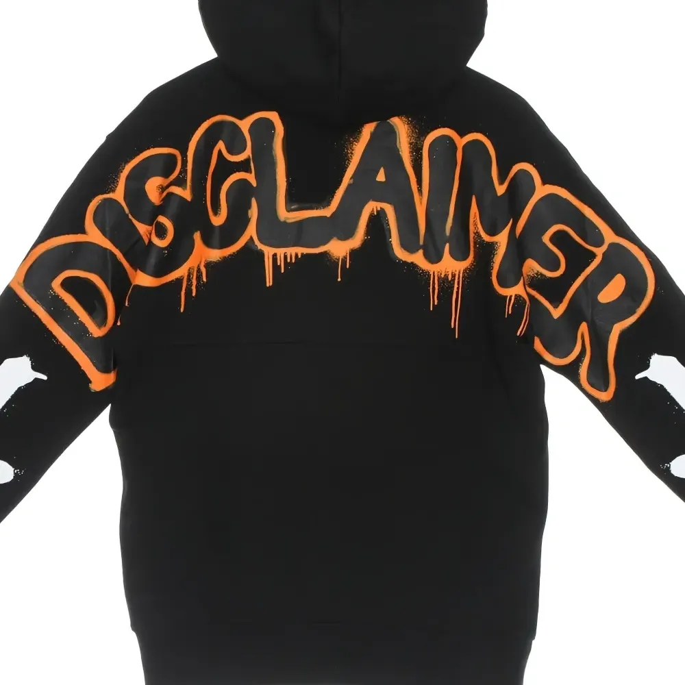 Худи с принтом граффити