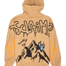 Худи с принтом