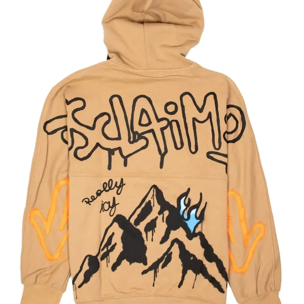 Худи с принтом