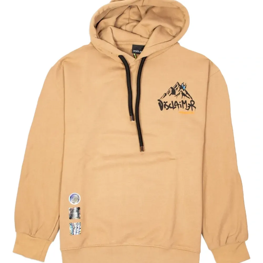 Худи с принтом