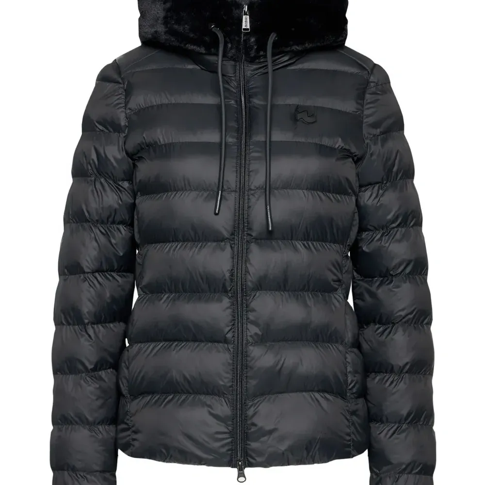 Стеганая куртка Fuji с капюшоном