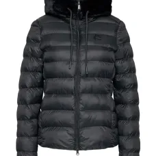 Стеганая куртка Fuji с капюшоном Стеганая куртка Fuji с капюшоном