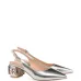 Туфли Anastasia 50 с ремешком на пятке и кристаллами