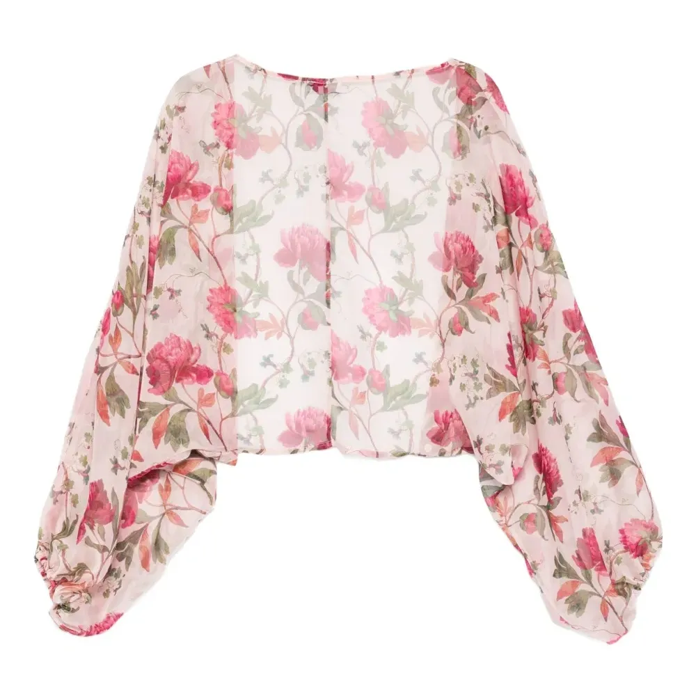 Куртка с цветочным принтом Куртка с цветочным принтом