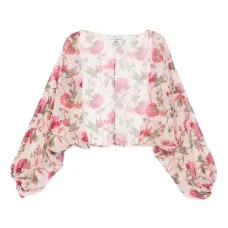 Куртка с цветочным принтом Куртка с цветочным принтом