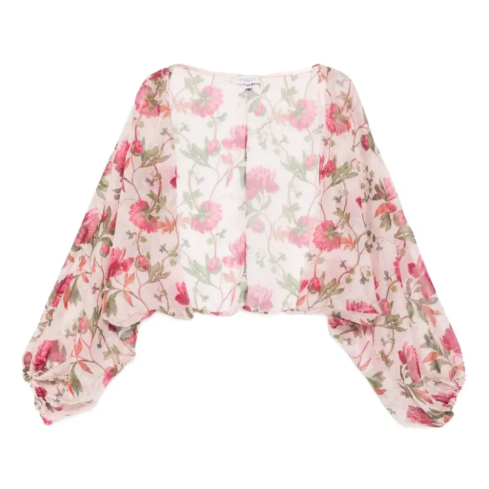 Куртка с цветочным принтом Куртка с цветочным принтом