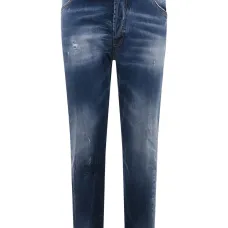 Джинсы из эластичного хлопка