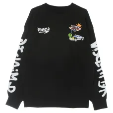 Толстовка с графичным принтом