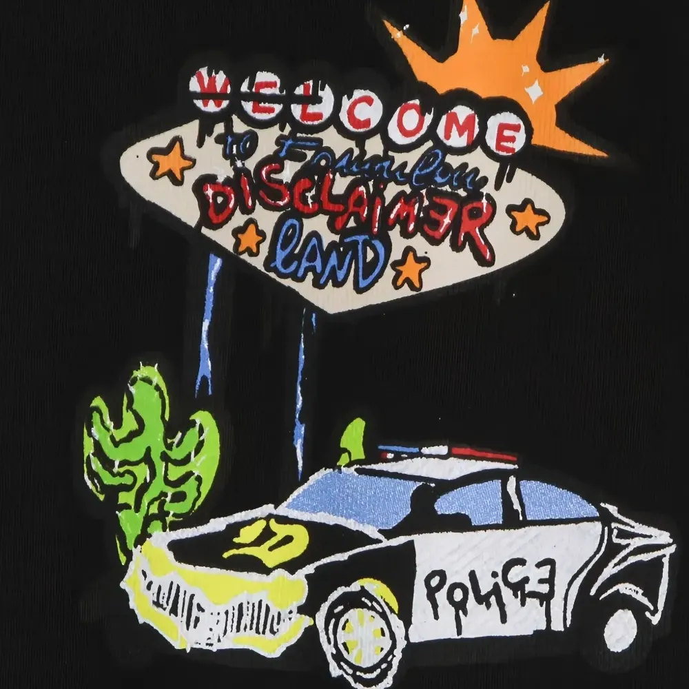 Толстовка с графичным принтом Толстовка с графичным принтом