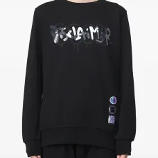 Толстовка с принтом граффити