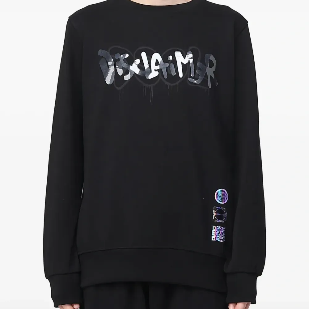 Толстовка с принтом граффити