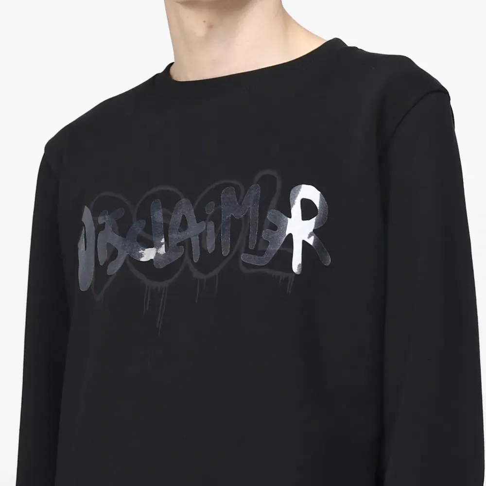 Толстовка с принтом граффити