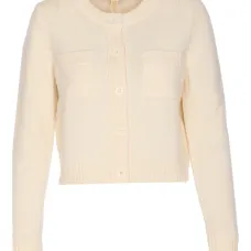 шерстяной кардиган