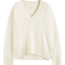 Свитер с v-образным вырезом
