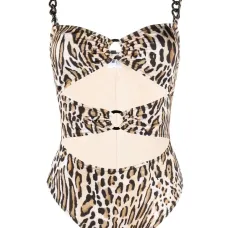 Морская одежда Moschino бежевого цвета