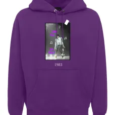 Худи Michael Jackson с графичным принтом