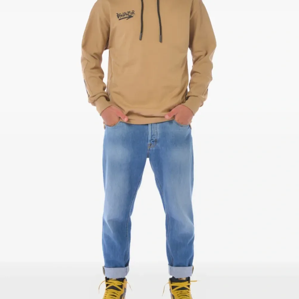 Худи с принтом граффити