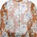 Куртка с цветочным принтом Куртка с цветочным принтом