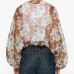 Куртка с цветочным принтом Куртка с цветочным принтом