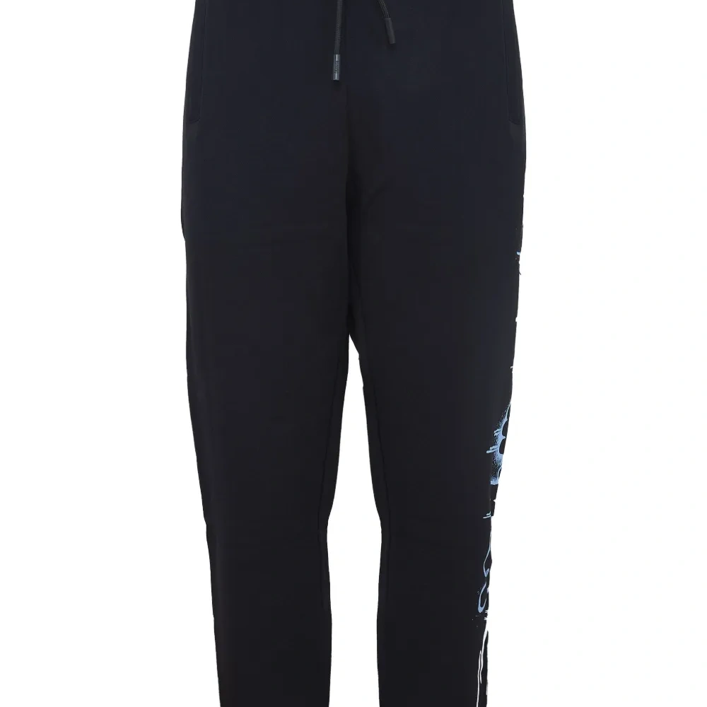 Спортивные брюки с принтом граффити