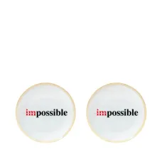 Тарелка Impossible (17 см)