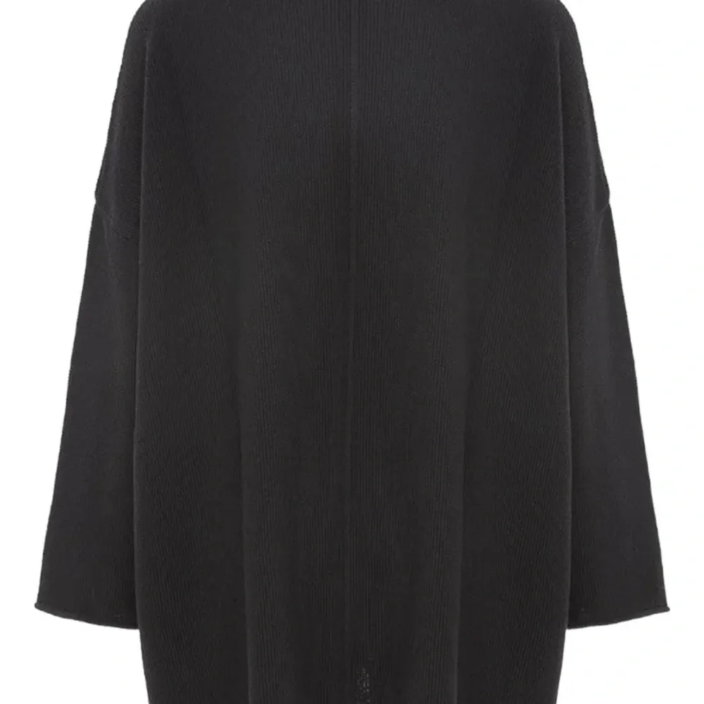 свитер в рубчик