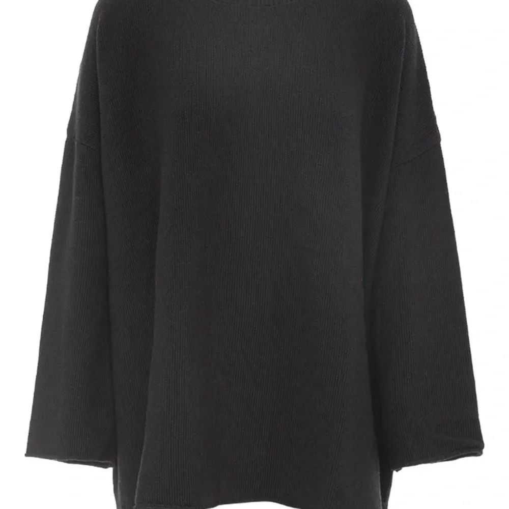 свитер в рубчик