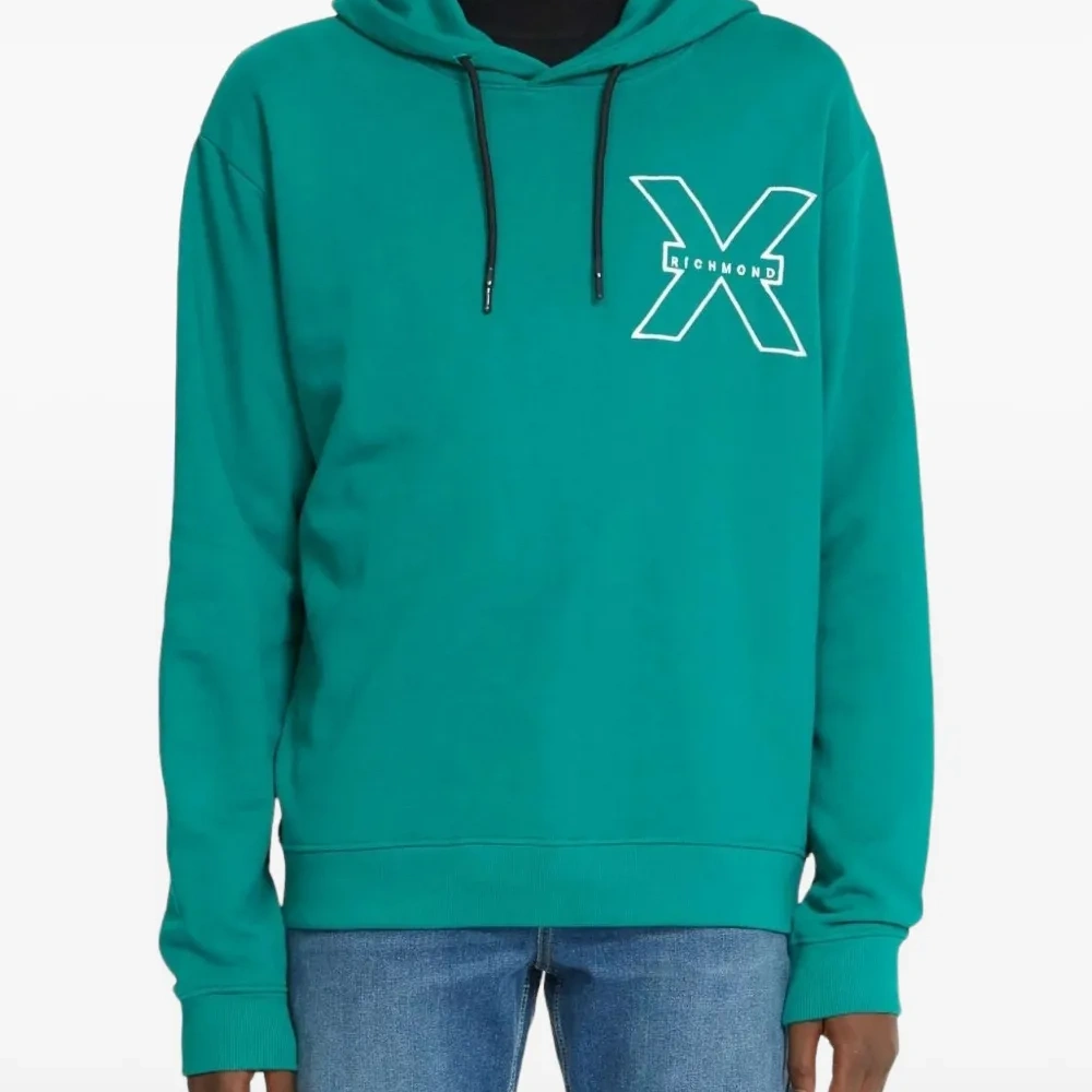 Худи с графичным принтом