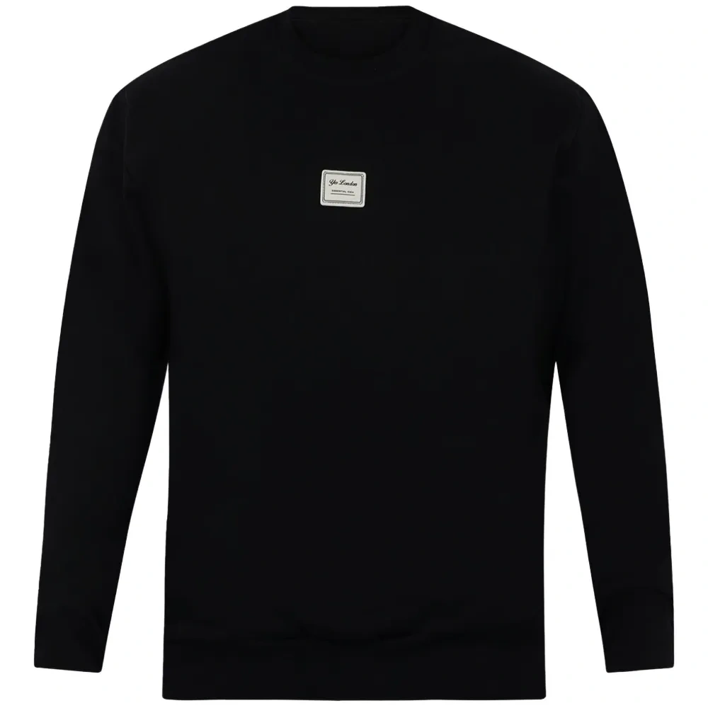 Толстовка с нашивкой-логотипом