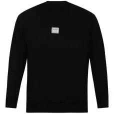 Толстовка с нашивкой-логотипом