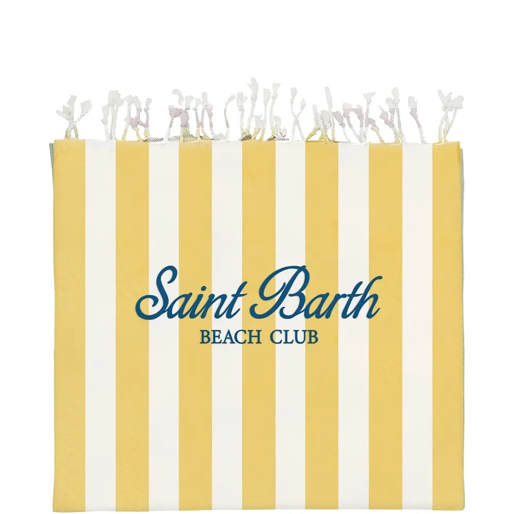 Полотенце для пляжа в полоску