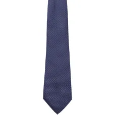 галстук с геометричным узором галстук с геометричным узором