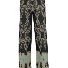 брюки с узором