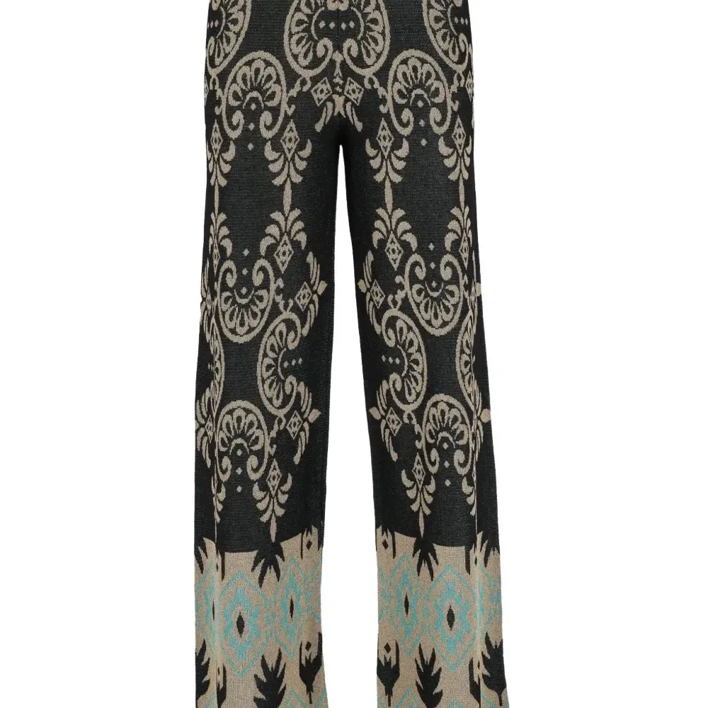 брюки с узором