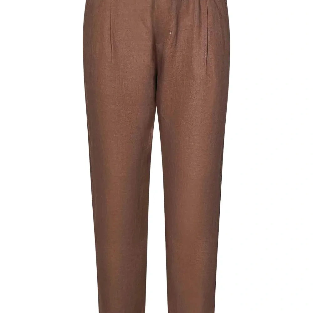 Брюки с эластичным поясом