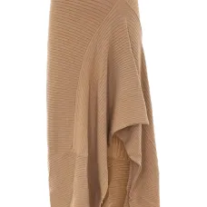 Юбка с оборками и рифлёной вязкой Юбка с оборками и рифлёной вязкой