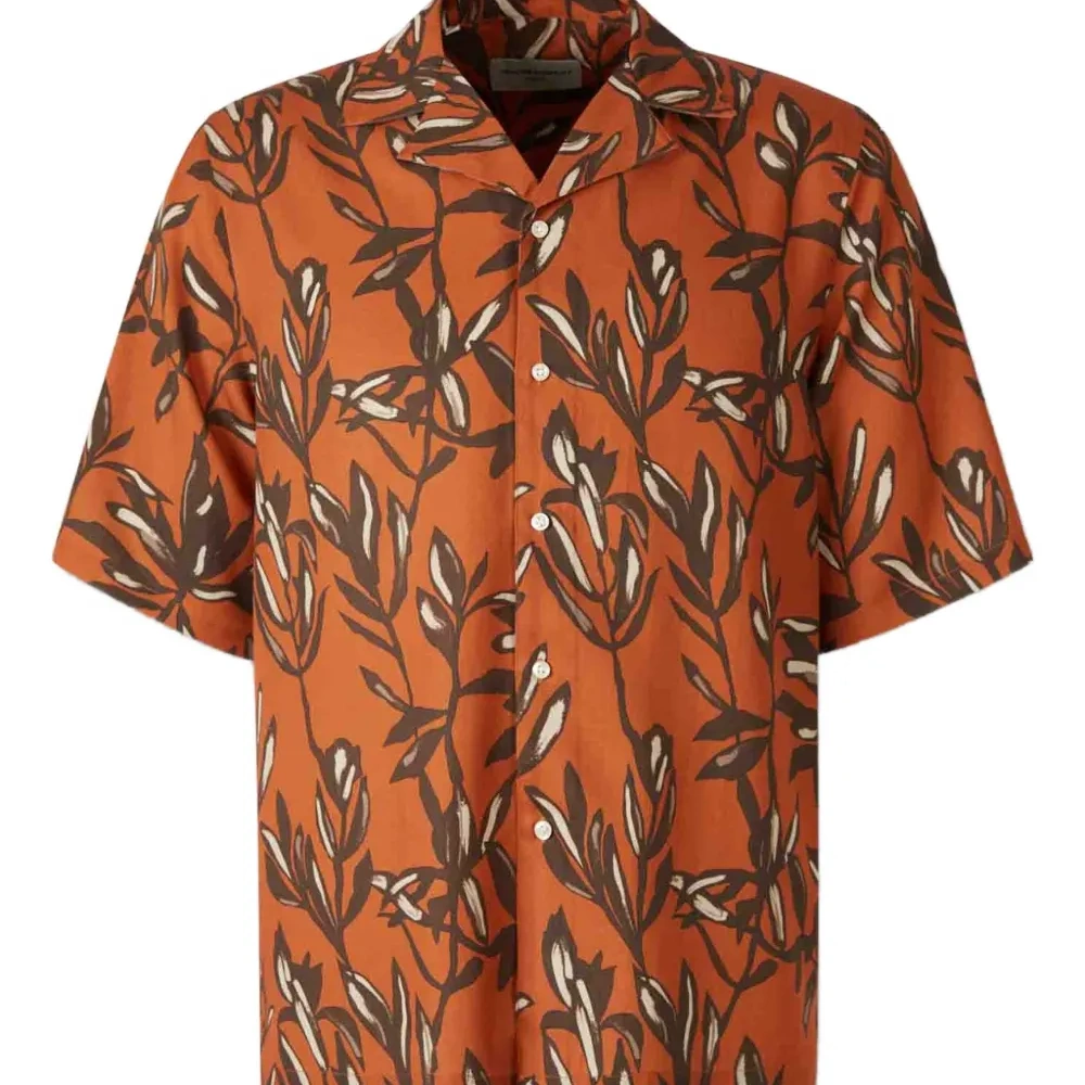 Рубашка Eren с короткими рукавами и принтом