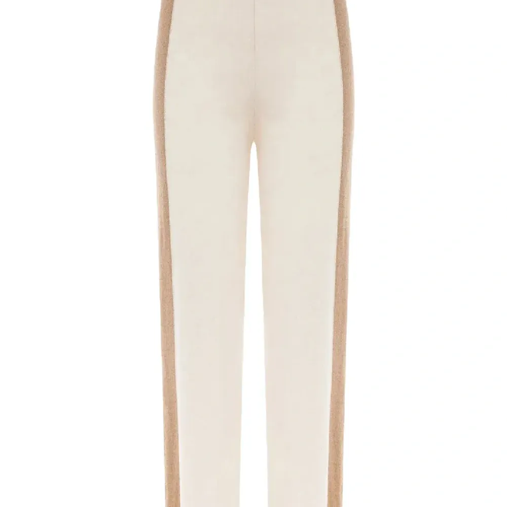 прямые брюки с лампасами