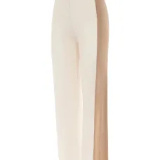 прямые брюки с лампасами