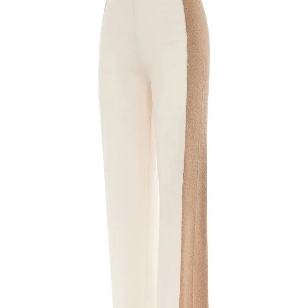 прямые брюки с лампасами