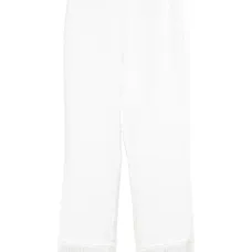 Брюки Maschera с бахромой