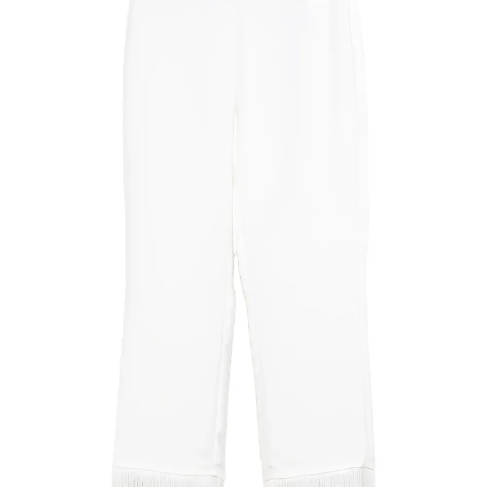 Брюки Maschera с бахромой