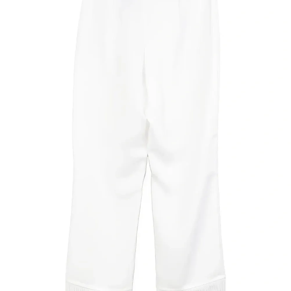 Брюки Maschera с бахромой