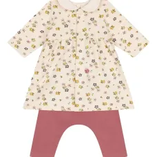 платье с цветочным принтом