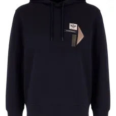 худи с нашивкой-логотипом худи с нашивкой-логотипом