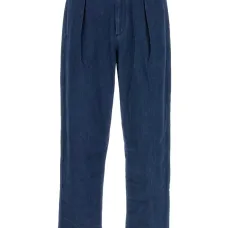 джинсы со складками джинсы со складками