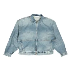 джинсовая куртка на молнии