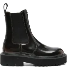 Челси из лакированной кожи